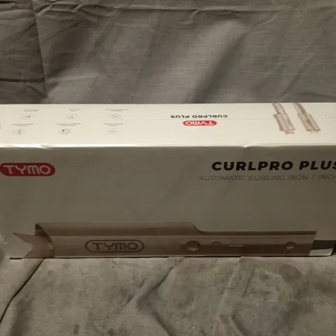 BOXED AND SEALED TYMO CURLPRO PLUS AUTOMATIC CURLING IRON 1 INCH