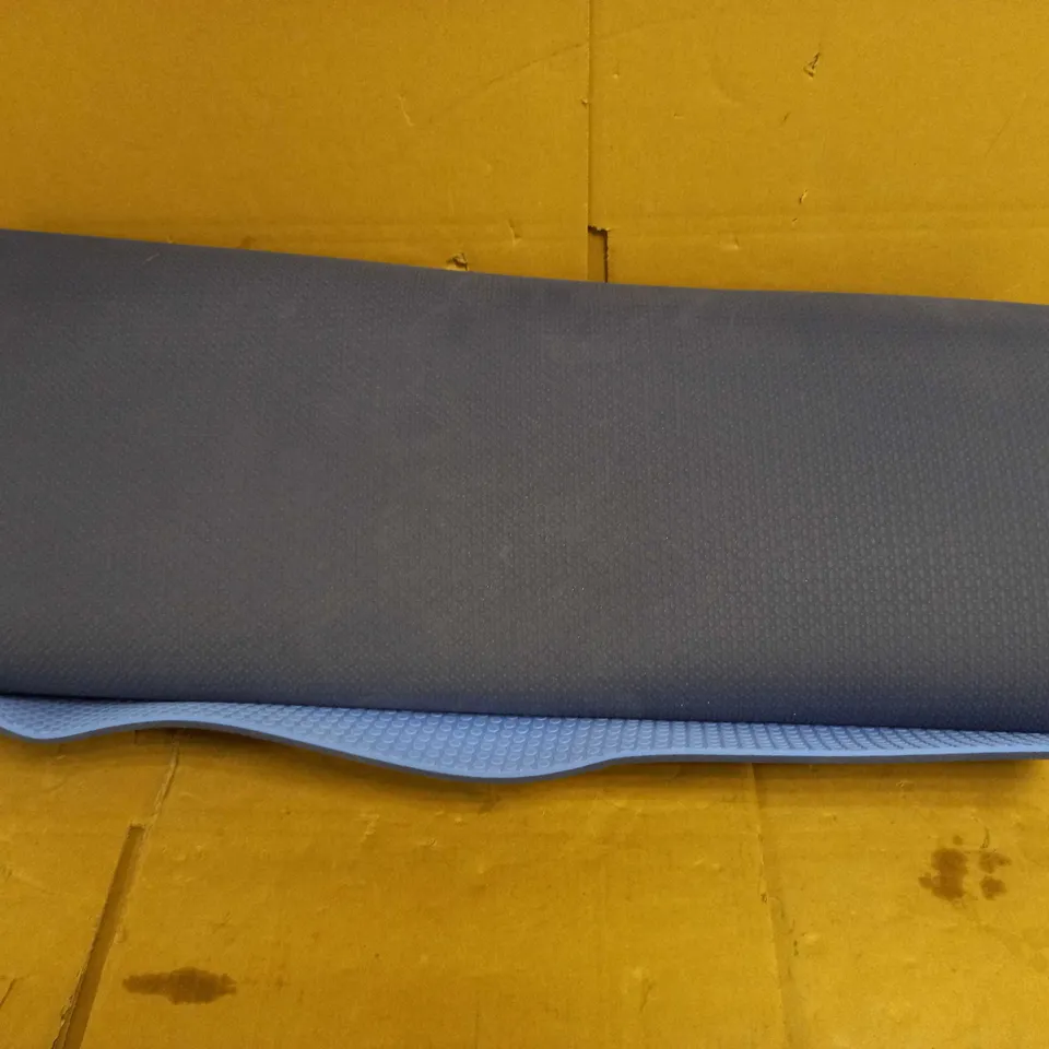DESIGNER STYLE YOGA MAT - BLUE