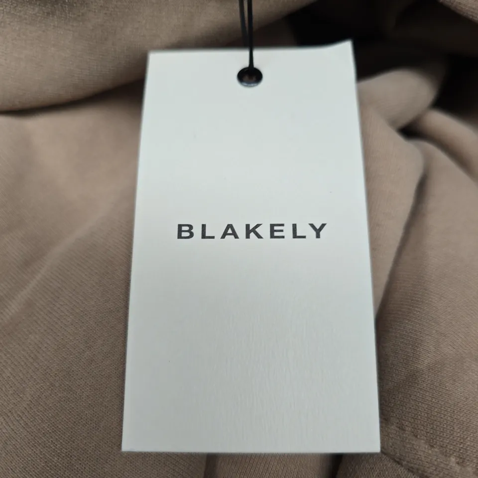 BLAKELY HOODIE – UK 20 (2XL) BEIGE