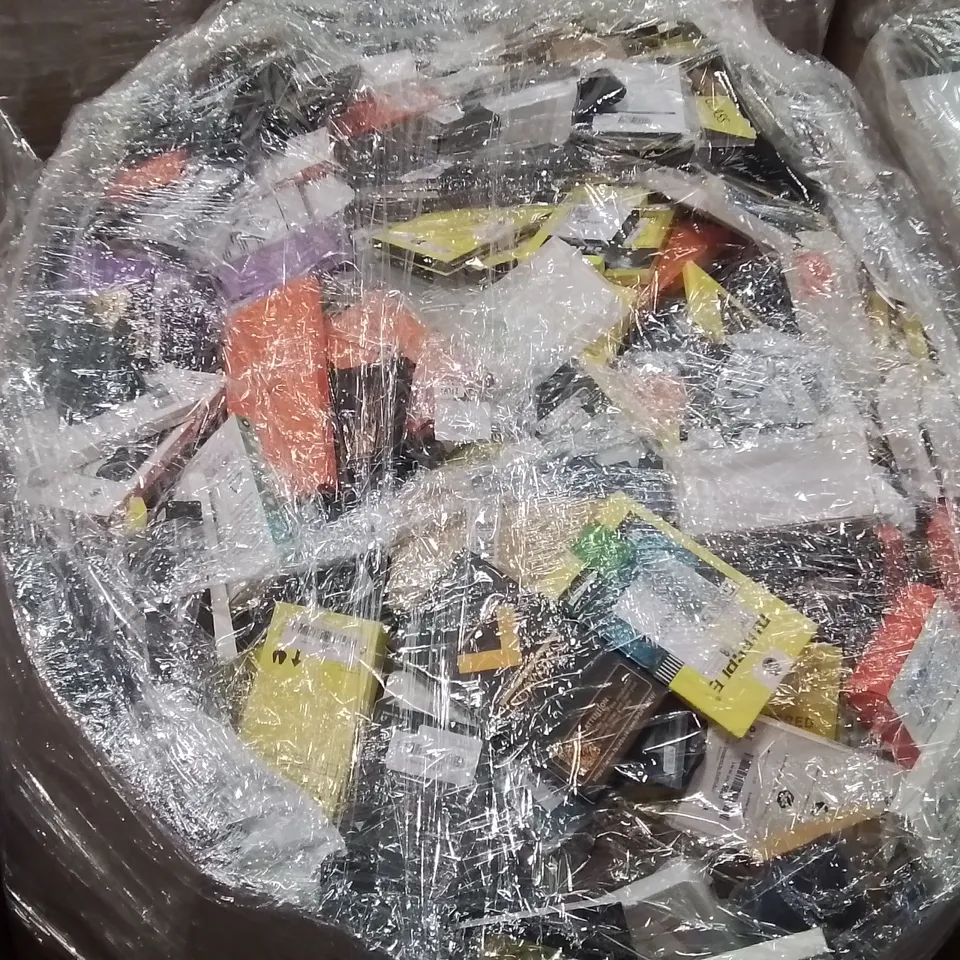 PALLET TO CONTAIN A LARGE QUANTITY OF PHONE CASES AND SCREEN PROTECTORS