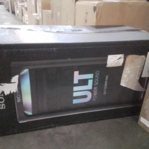 BOXED SONY ULT TOWER 9AC BLUETOOTH PARTY SPEAKER - BLACK