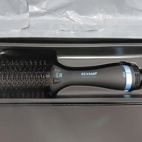 BOXED REVAMP PROGLOSS PERFECT BLOW DRY VOLUME & SHINE AIR STYLER