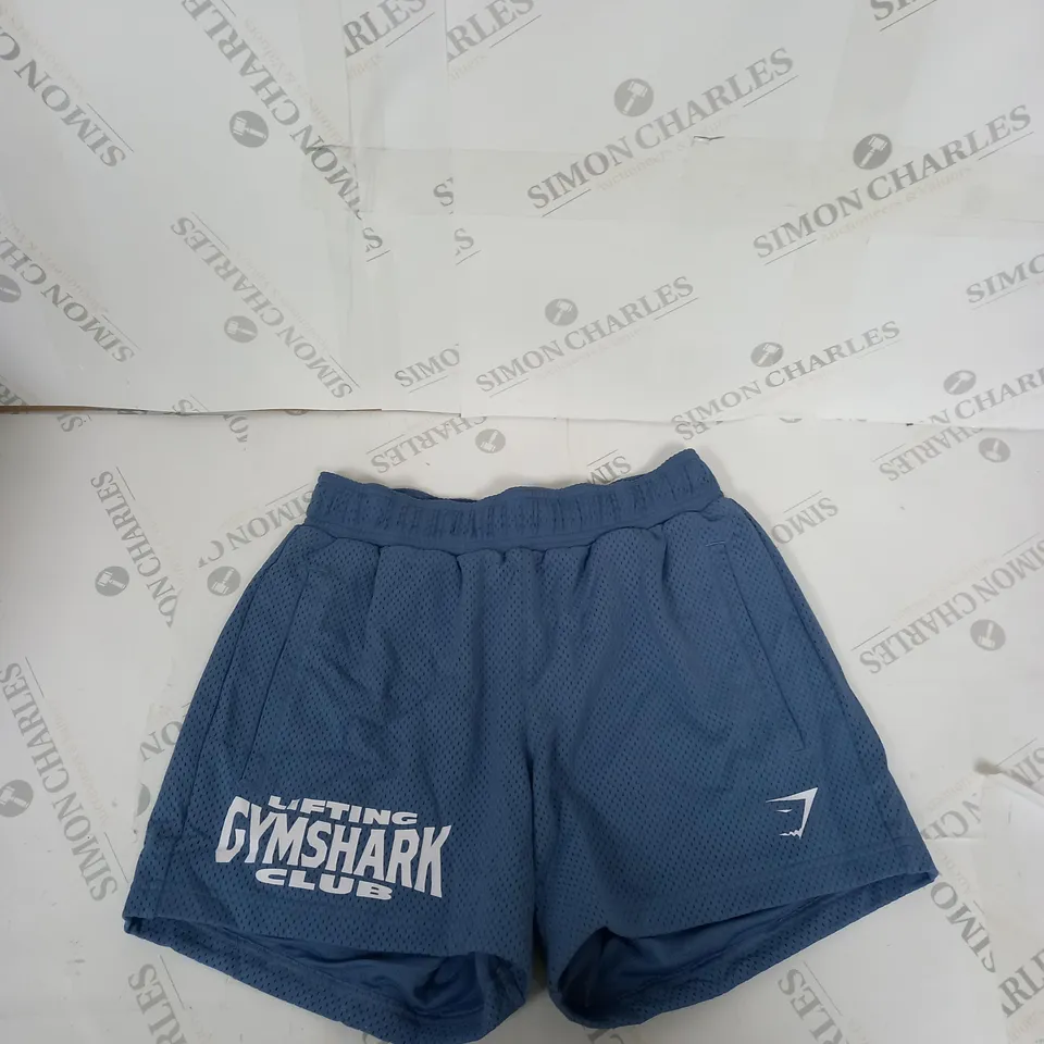 GYMSHARK MESH 5" SHORTS SIZE XS