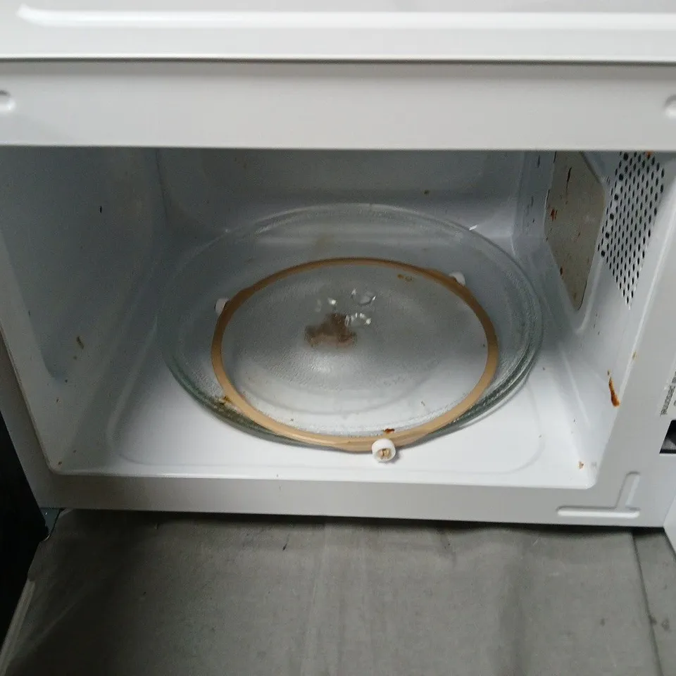 SWAN MICROWAVE OVEN 700W – WHITE-DOOR JAMMED 