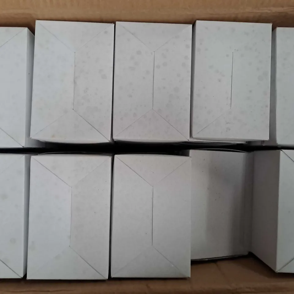 BOX OF APPROXIMATELY 40 24-SLOT ACRYLIC MAKE-UP ORGANISERS