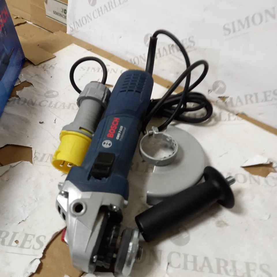 BOSCH ANGLE GRINDER