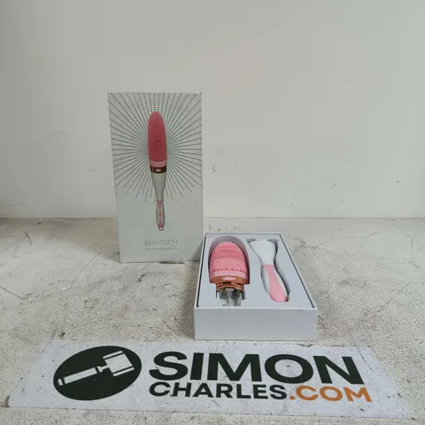 BEAUTECH SILICONE BATH BRUSH β PINK, BOXED