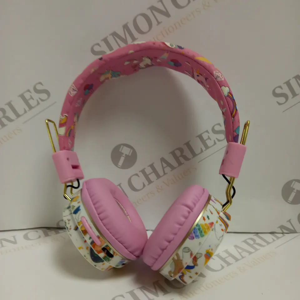 BOXED FUN UNICORN HEADPHONES 