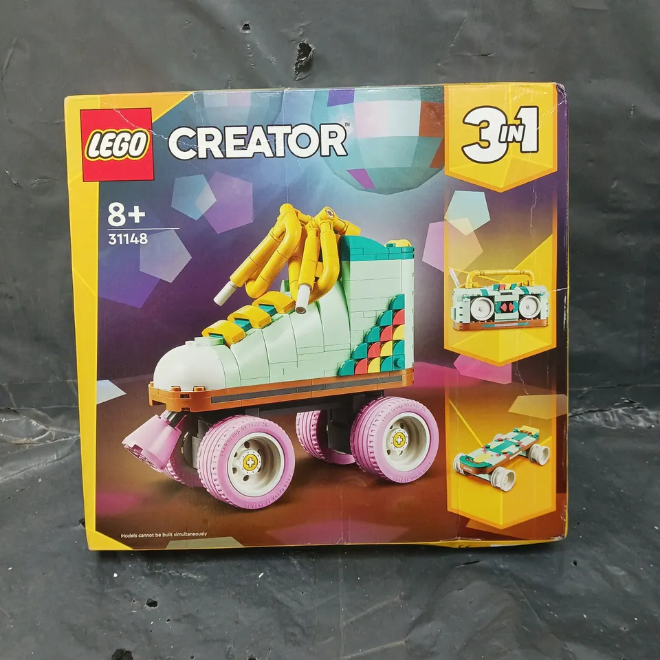 BOXED LEGO CREATOR 3 IN 1 31148 RRP £24.99