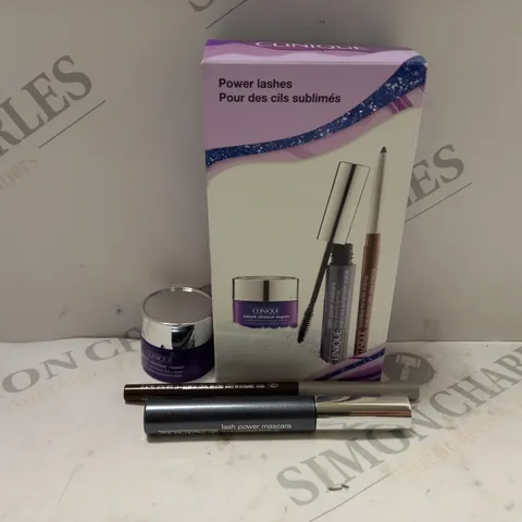 CLINIQUE POWER LASHES SET APPROX 25ML