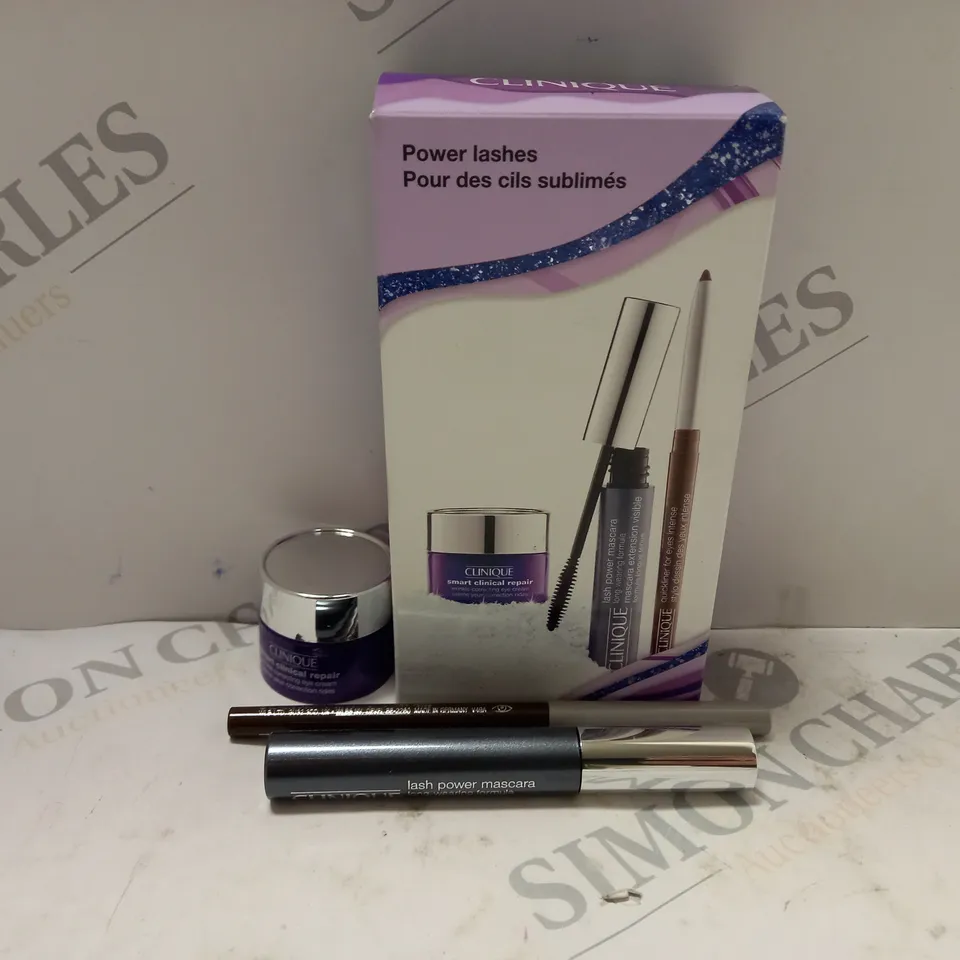 CLINIQUE POWER LASHES SET APPROX 25ML