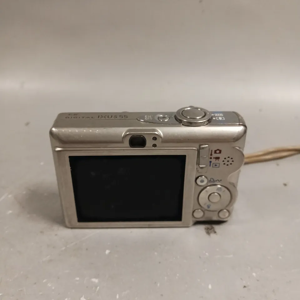 CANON IXUS 55 DIGITAL CAMERA 