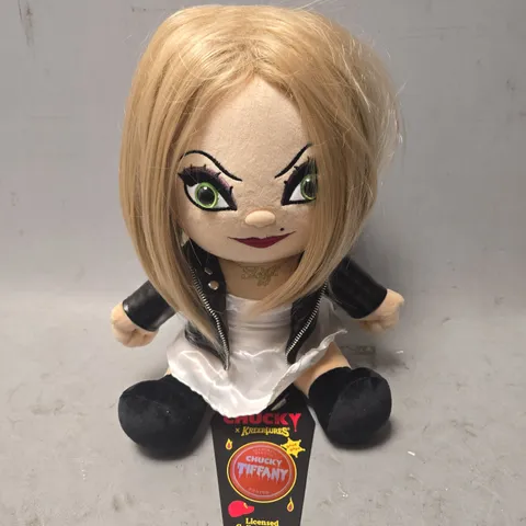 KREEPTURES X CHUCKY TIFFANY PLUSH
