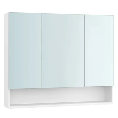 BOXED ANESCA WALL MOUNTED REQUIRED BATHROOM CABINET (1 BOX)