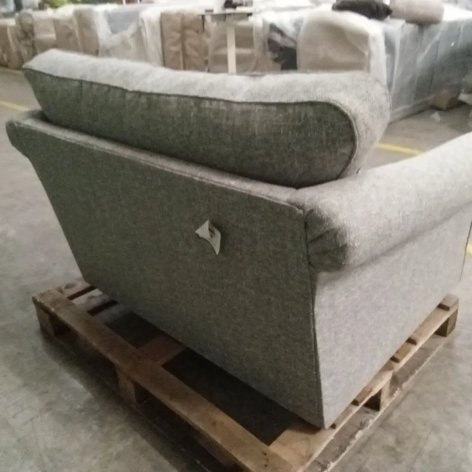 WILLOW TWEED SNUGGLE CHAIR RRP £899