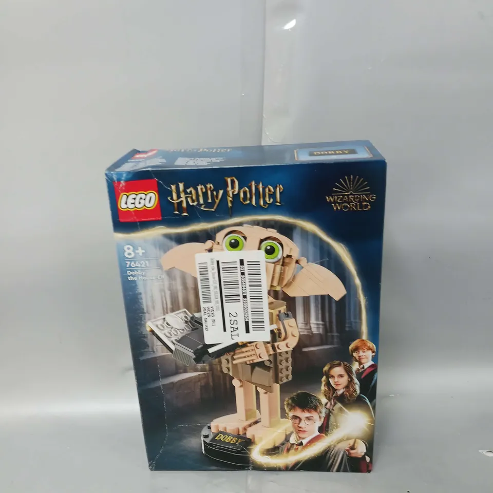 LEGO HARRY POTTER WIZARDING WORLD 76421 DOBBY THE HOUSE-ELF 