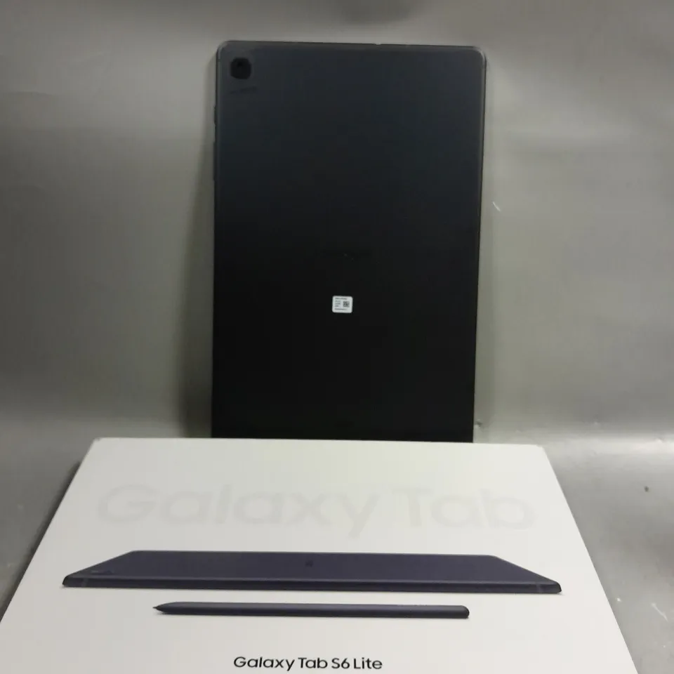 BOXED SAMSUNG GALAXY TAB S6 LITE TABLET 