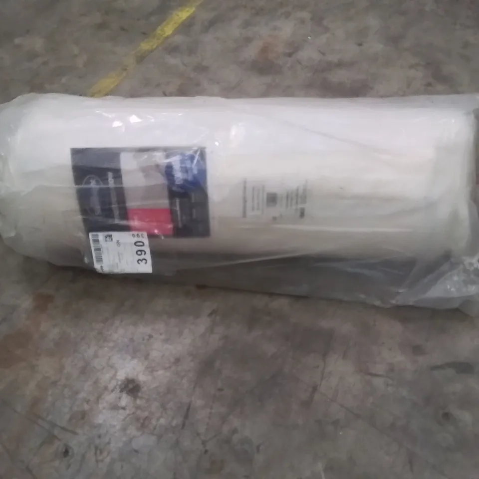 QUALITY BAGGED AND ROLLED SILENTNIGHT MATTRESS-NOW MEMORY FOAM 4'6 DOUBLE MATTRESS 