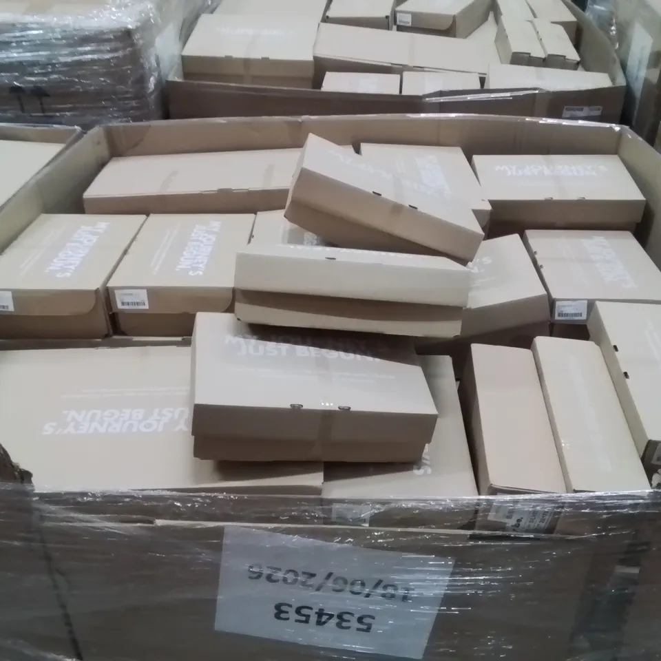 PALLET CONTAINING APPROXIMATELY 88X ASSORTED BRAND NEW DESIGNER SHOES INCLUDING: JD WILLIAMS BEIGE HEELS, JD WILLAIMS BROWN SANDALS,SIMPLY BE BLACK SANDALS