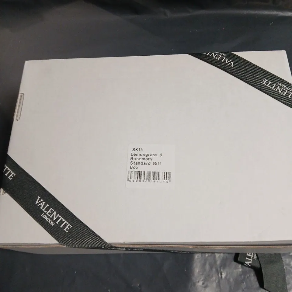 VALENTTE LONDON LEMONGRASS & ROSEMARY STANDARD GIFT BOX