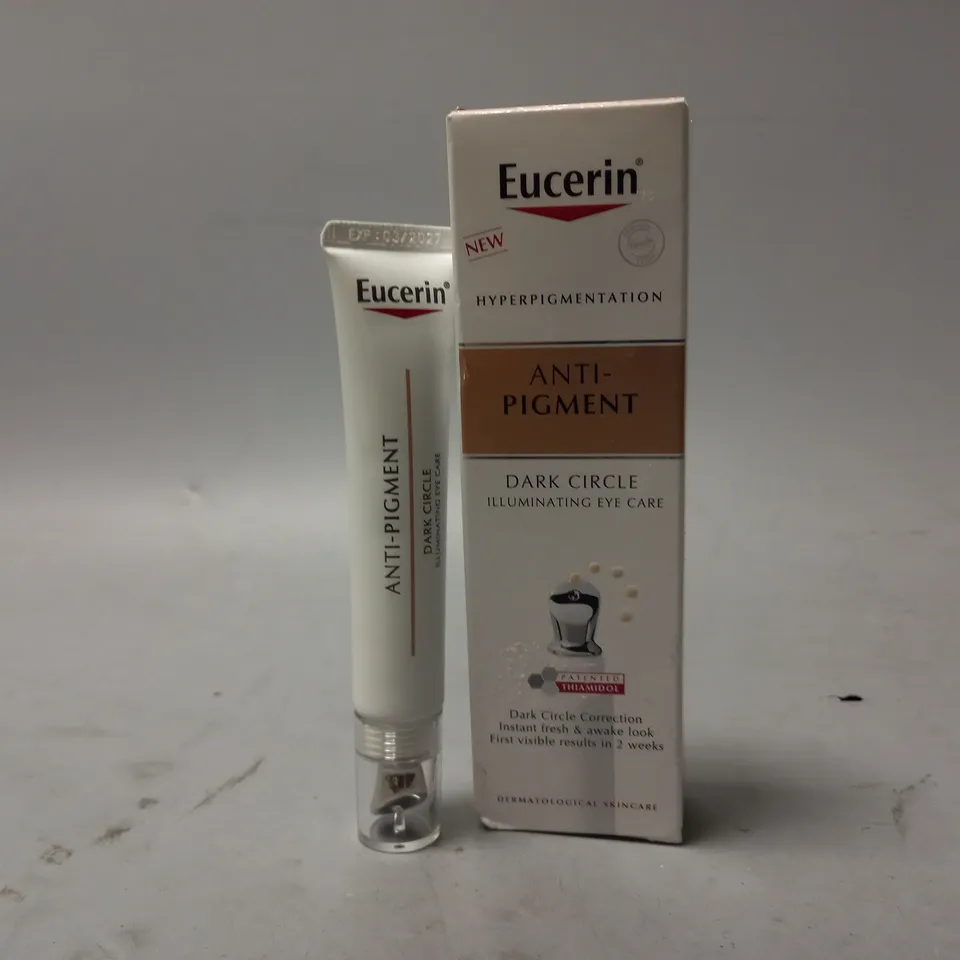 BOXED EUCERIN ANTI-PIGMENT DARK CIRCLE EYE CREAM (15ml)
