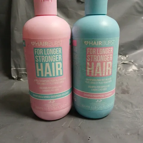 HAIRBURST GROWTH SHAMPOO & CONDITIONER 2X350ML