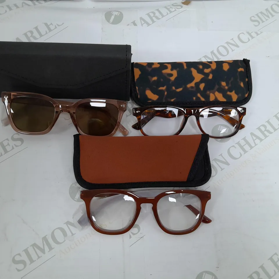 BOXED HUMMINGBIRD POLARISED SUNGLASSES & READER 3PC SET