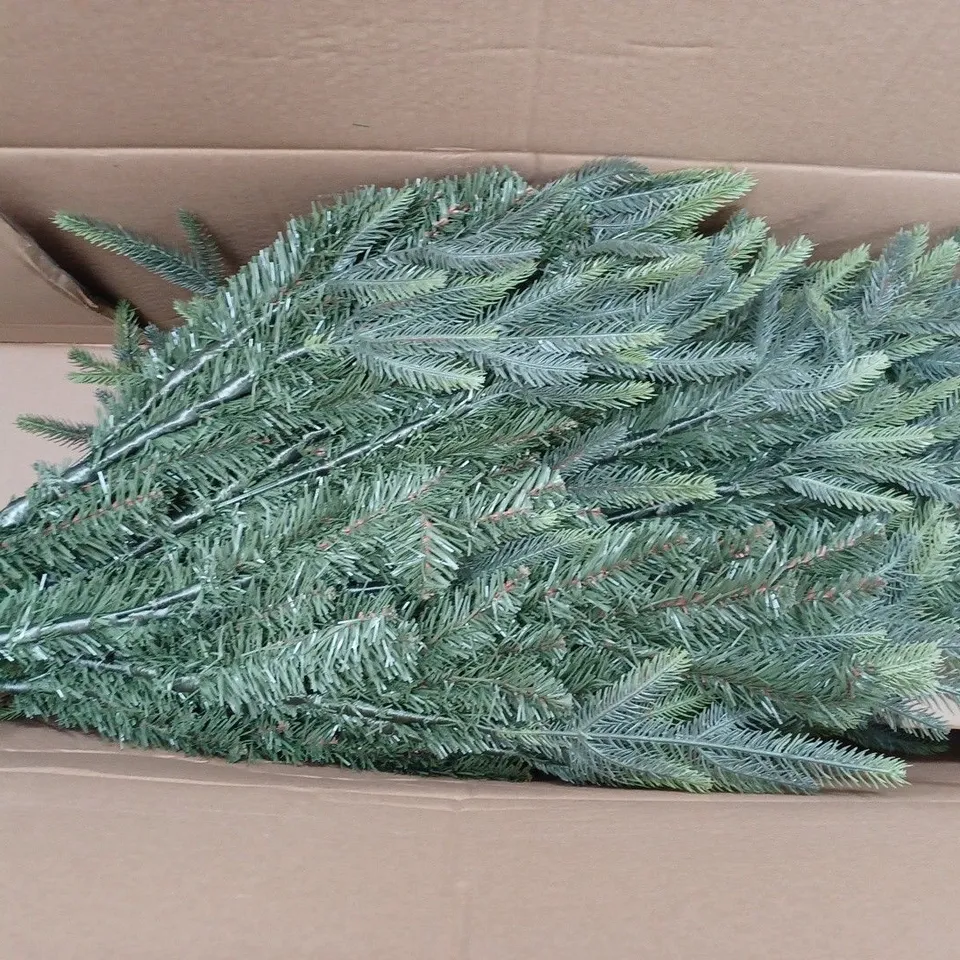 BOXED 6FT SHERWOOD REAL LOOK FULL CHRISTMAS TREE - COLLECTION ONLY RRP £209.99