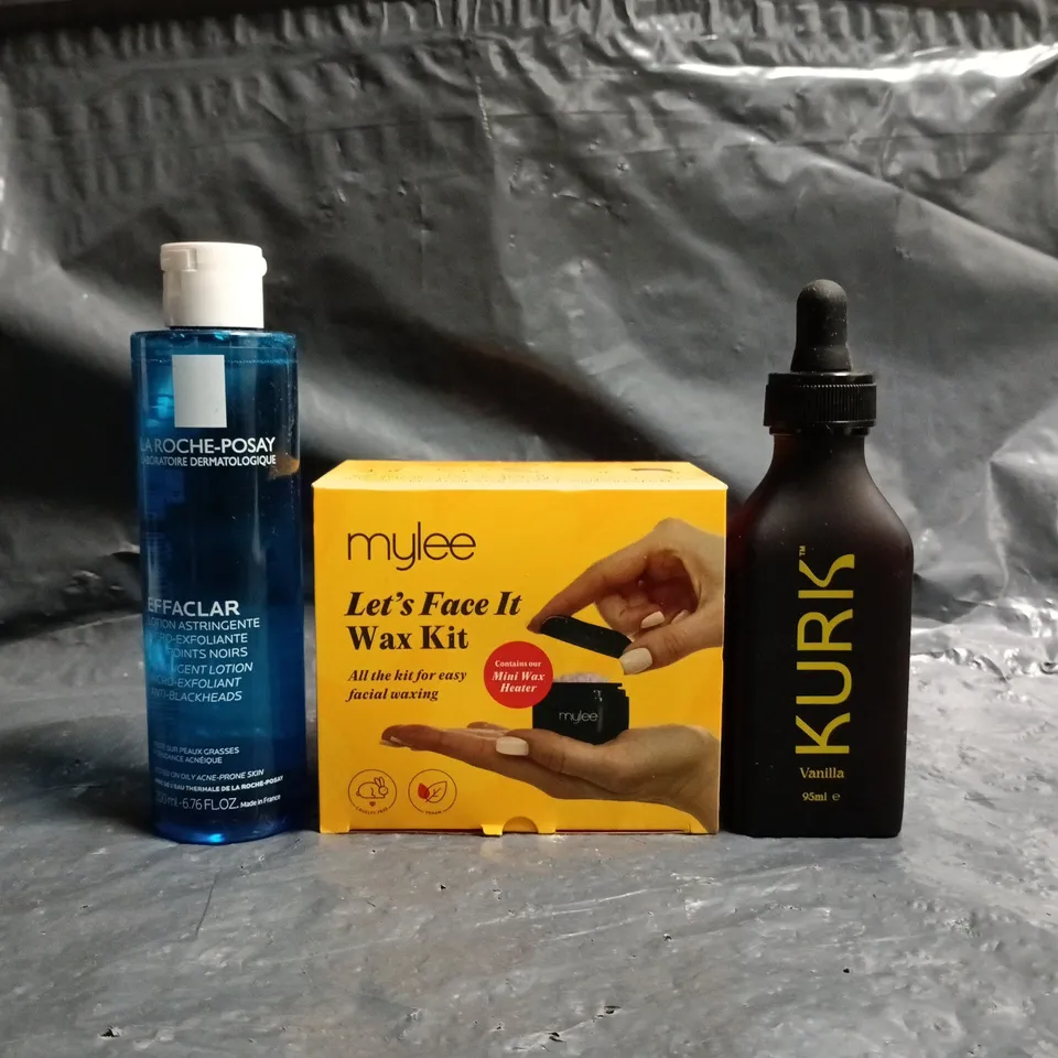 APPROXIMATELY 20 ASSORTED COSMETIC ITEMS TO INCLUDE KURK, MYLEE, ETC - COLLECTION ONLY