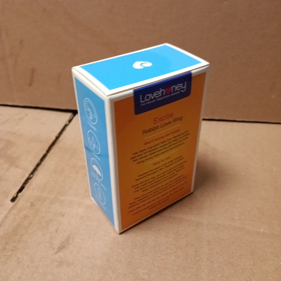 SEALED LOVEHONEY EXCITE RABBIT LOVE RING