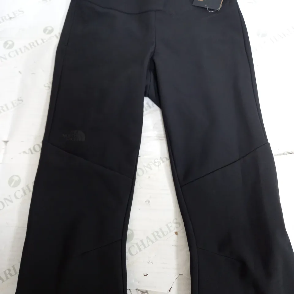 THE NORTH FACE BLACK SNOGA PANTS - SIZE 10