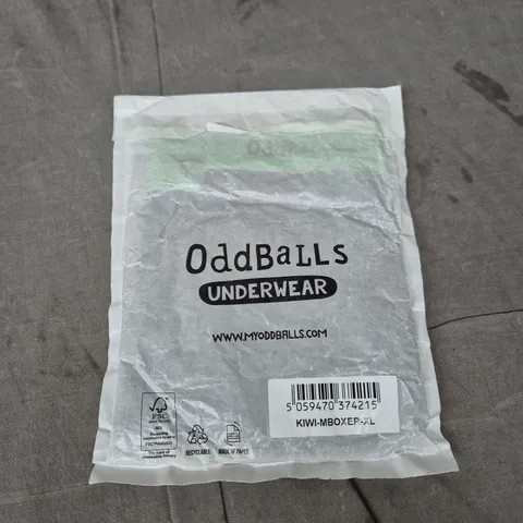 ODDBALLS KIWI BOXER UNDERWEAR – UK XL