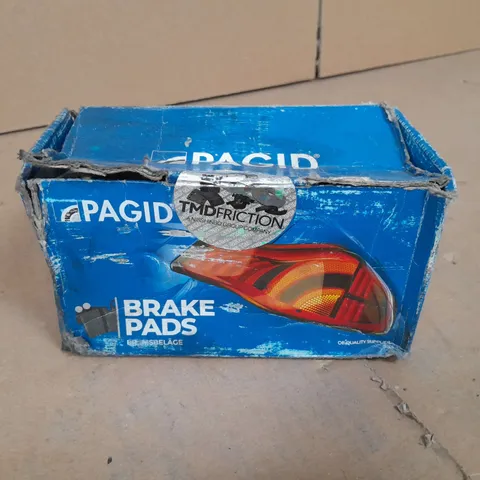 PAGID BRAKE PAD SET T2270