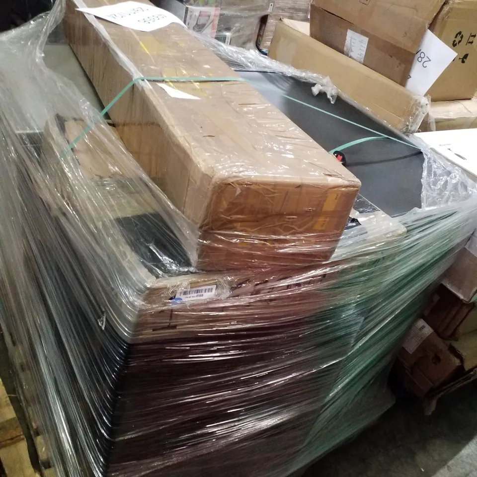 PALLET CONTAINING APPROXIMATELY 4 RAW ELECTRICAL ITEMS TO INCLUDE: