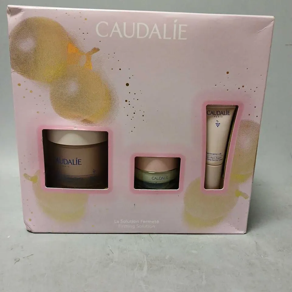 BOXED CAUDALIE FIRMING SOLUTION TRIO