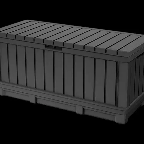 KENTWOOD 350L STORAGE BOX BROWN