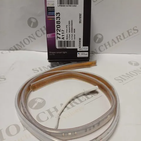 PHILIPS HUE LIGHTSTRIP EXTENSION V4 WHITE & COLOUR AMBIANCE SMART LED KIT