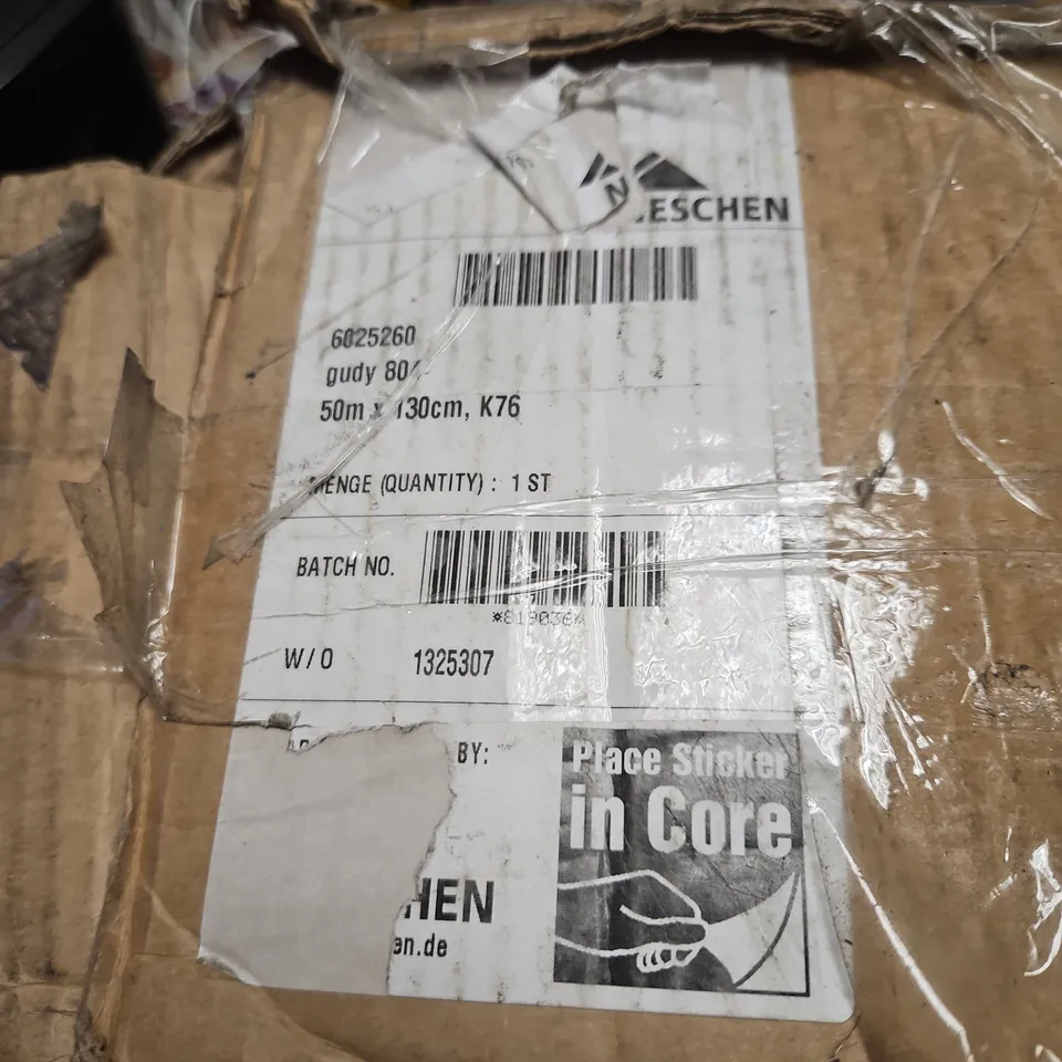 NESCHEN GUDY 804 TRANSPARENT MOUNTING FILM - 50MX130CM - COLLECTION ONLY