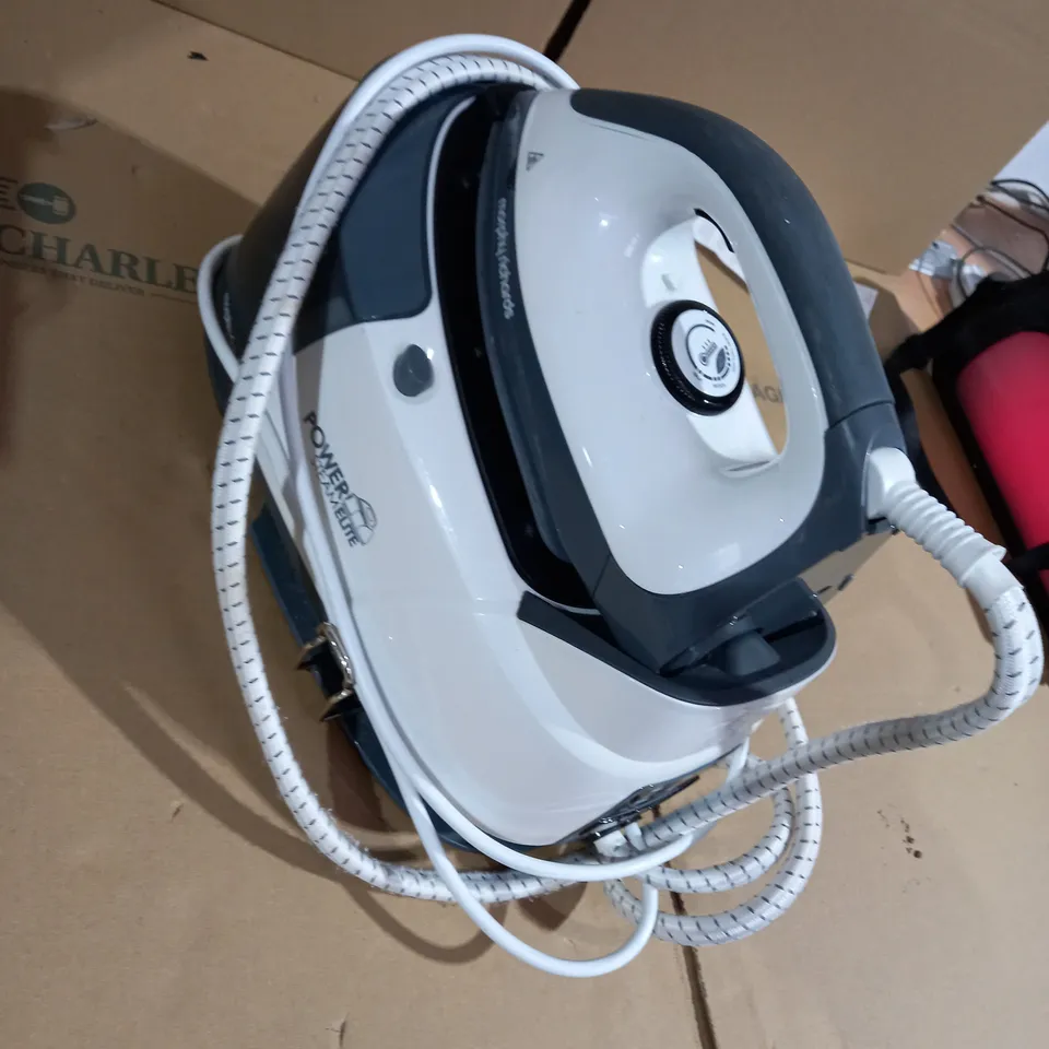 MORPHY RICHARDS POWER STEAM ELITE STEAM GENERATOR IRON GREY 