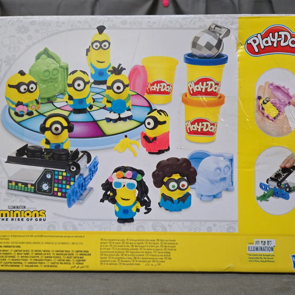 BOXED PLAY-DOH MINIONS THE RISE OF GRU