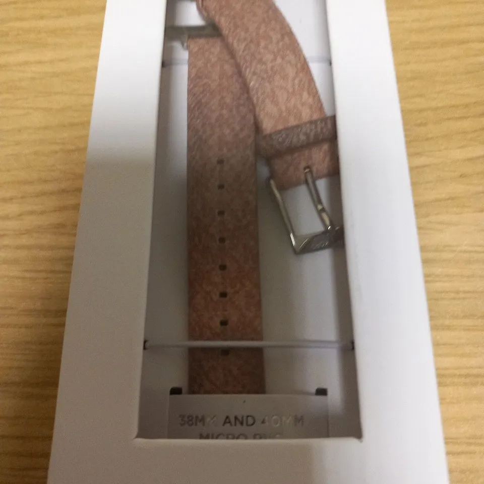 BOXED MICHAEL KORS ACCESS WATCH STRAP COMPATIBLE WITH APPLE WATCH