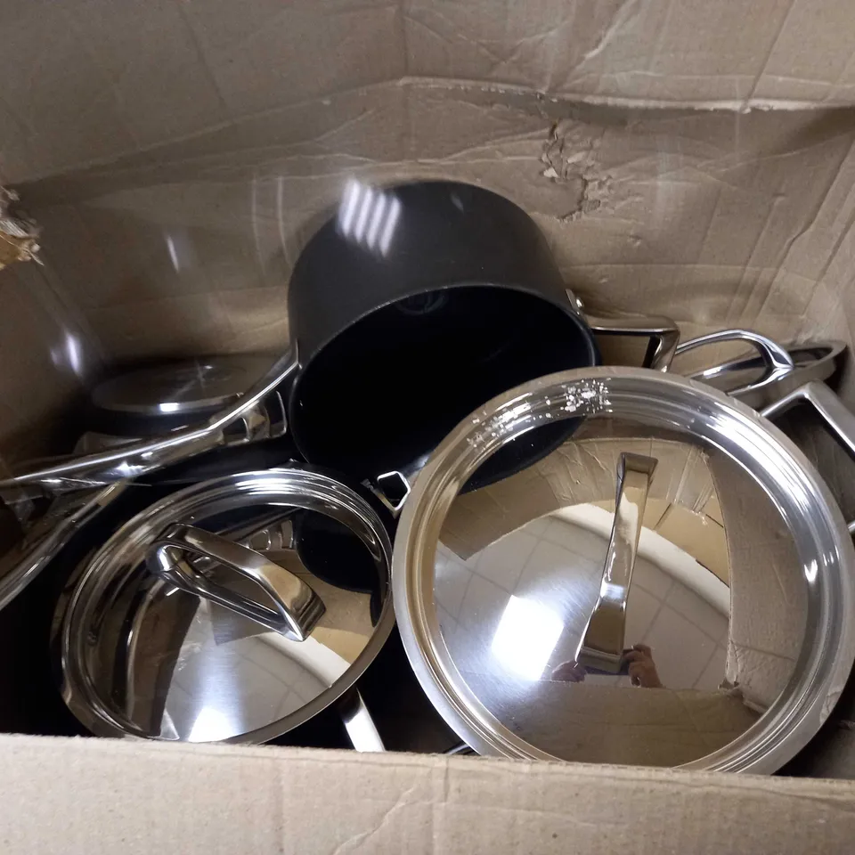 CIRCULON INFINITE HARD ANODISED COOKWARE SET