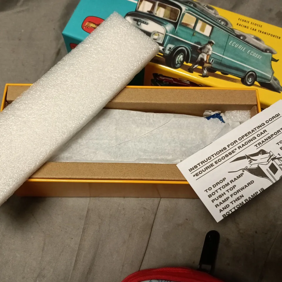 CORGI TOYS 1126 ECURIE ECOSSE RACING CAR TRANSPORTER – BOXED