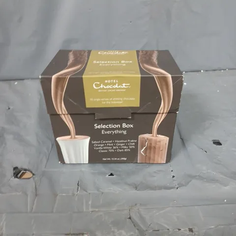HOTEL CHOCOLAT EVERYTHING SELECTION BOX