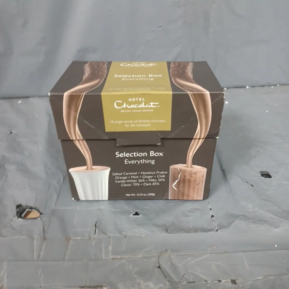 HOTEL CHOCOLAT EVERYTHING SELECTION BOX