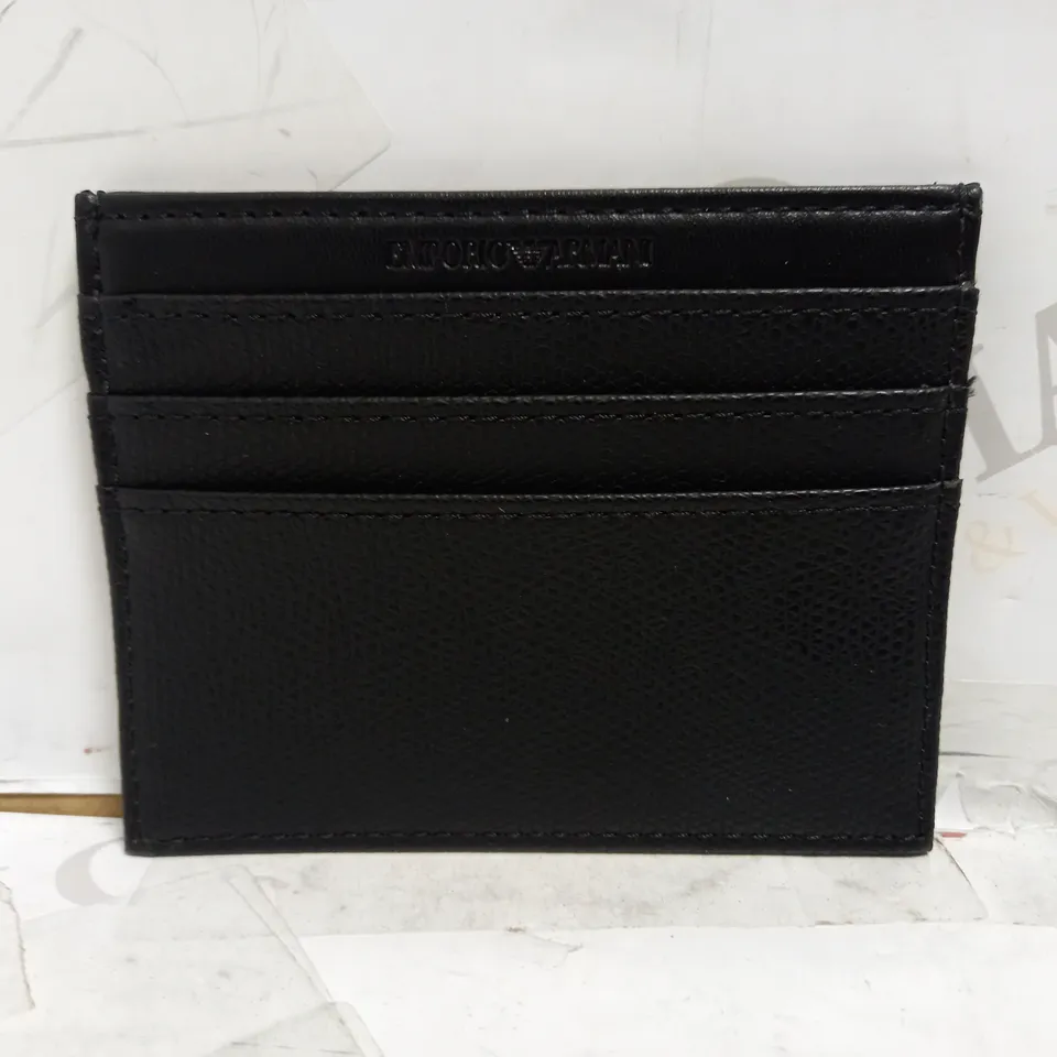 EMPORIO ARMANI CARD HOLDER