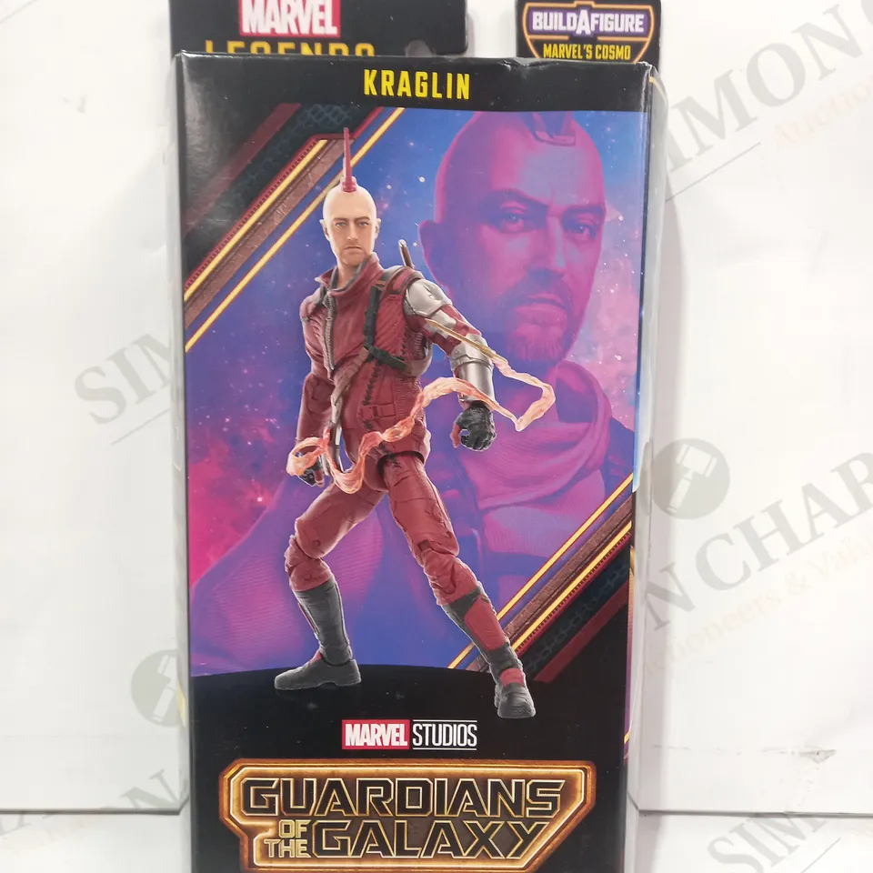 HASBRO MARVEL GUARDIANS OF THE GALAXY VOLUME 3 KRAGLIN COLELCTIBLE FIGURE