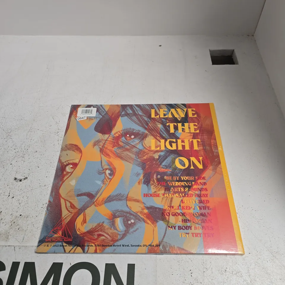 PILLOW QUEENS LEAVE THE LIGHT ON – VINYL LP