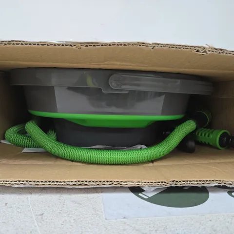 SFIXX RECHARGEABLE CORDLESS PRESSURISED BUCKET WITH HOSE