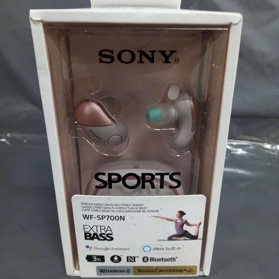 BOXED SONY SPORTS WF-SP700N EARBUDS